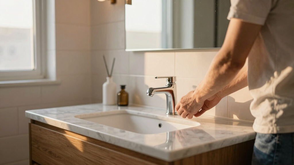 bathroom vanities on amazon