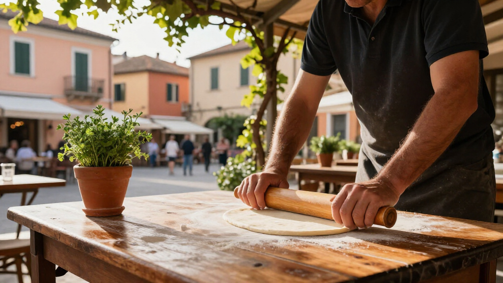 How Genoa Turns One Flatbread Into Breakfast, Aperitivo, and Lunch