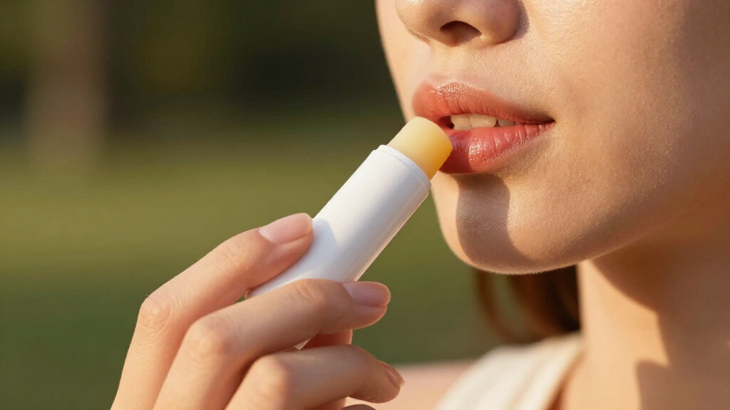 best tinted SPF lip balms