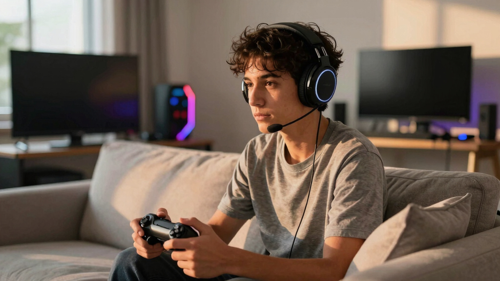 wireless gaming headsets