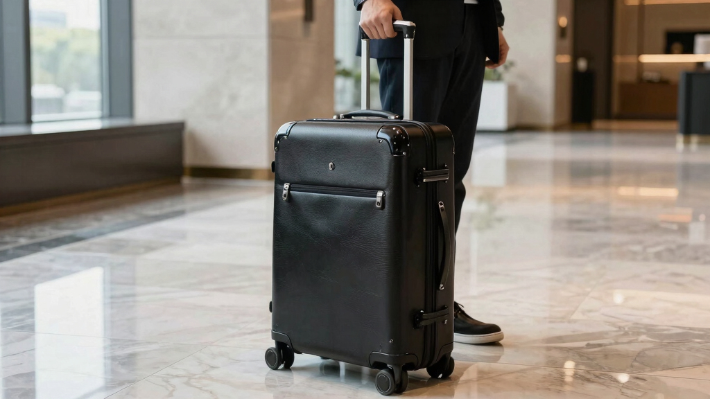 best luxury luggage