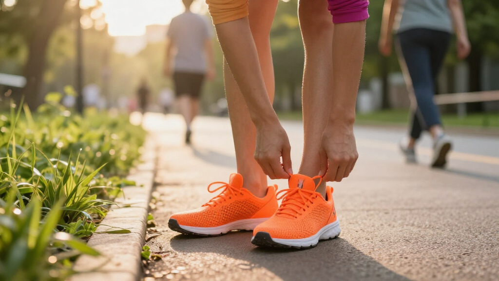 aerobic shoes