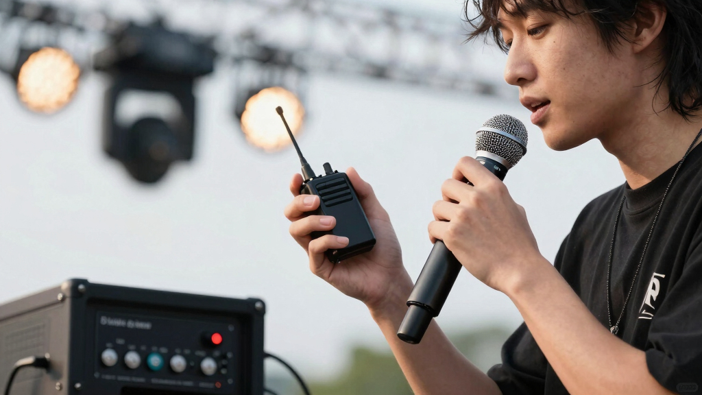 wireless microphone systems