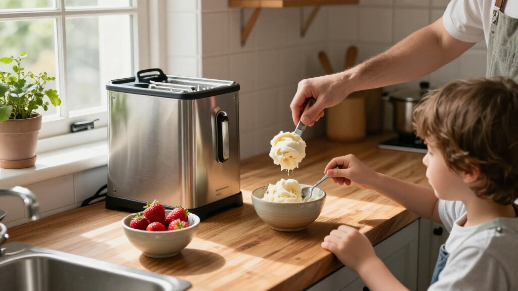 countertop ice cream makers
