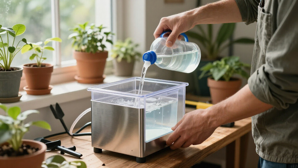best water sterilizer for nutrient solution