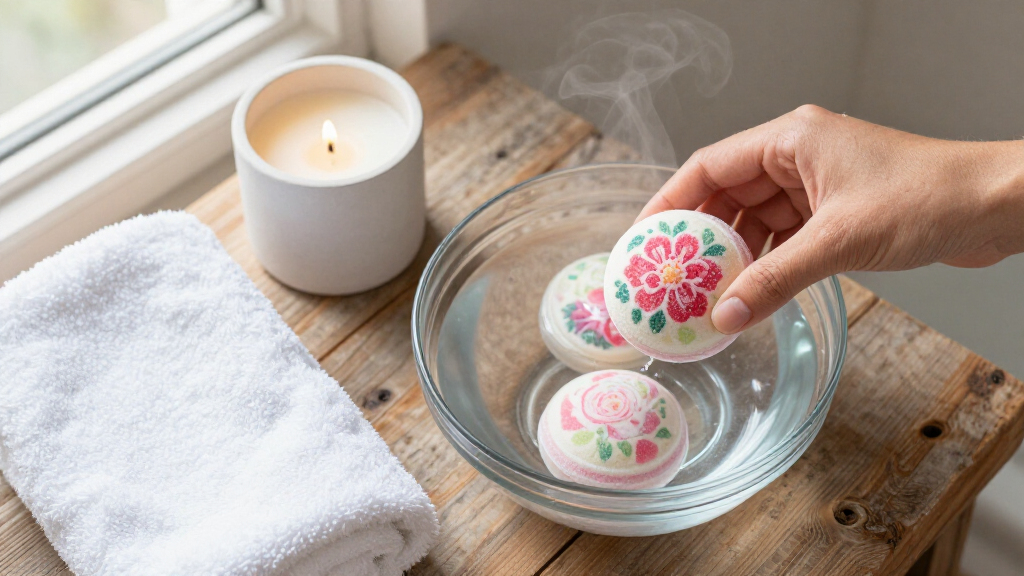 luxury bath bombs