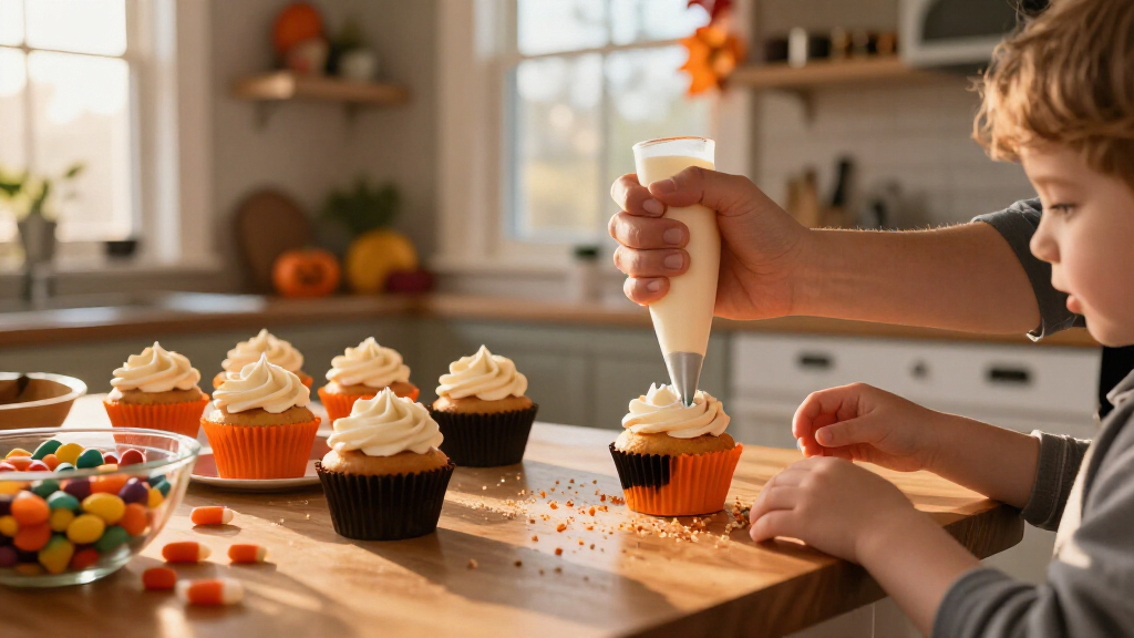 Halloween cupcake liners