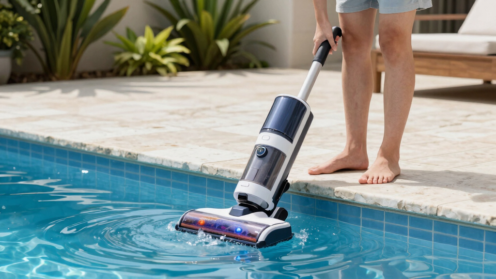 automatic pool vacuum cleaner