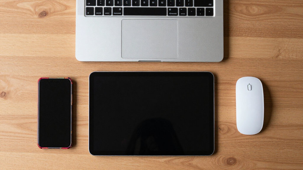 student laptops and tablets