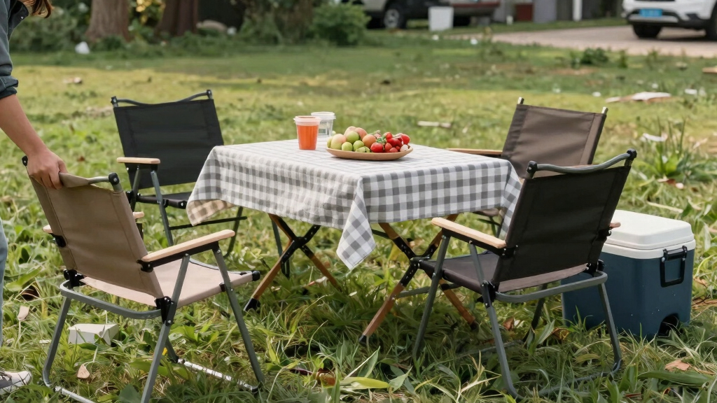 outdoor tailgating furniture