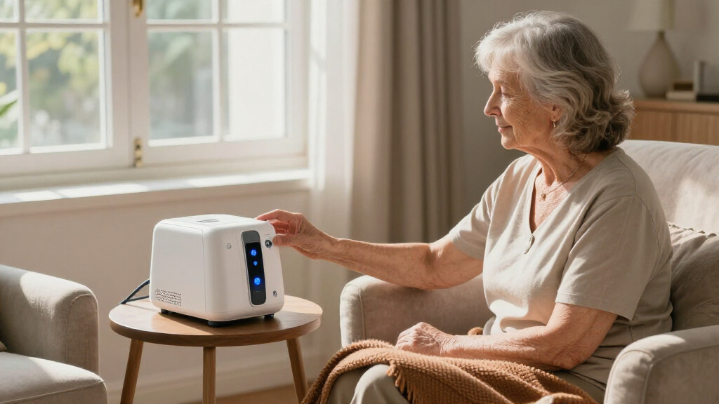 quiet oxygen concentrator for home use