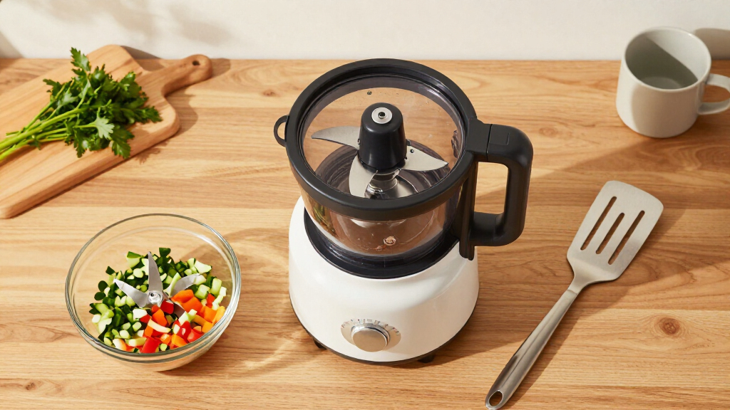 food processor large capacity