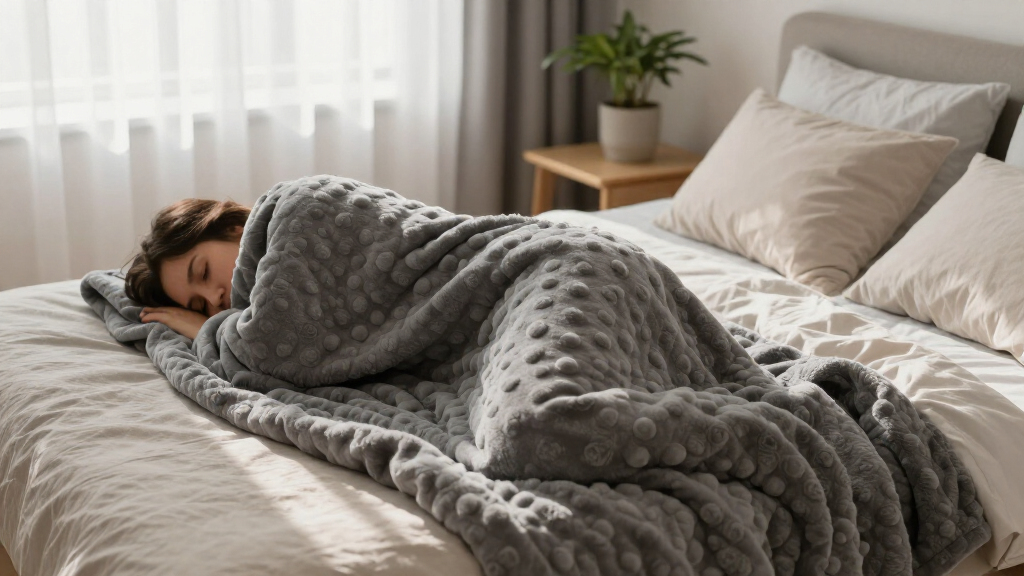 weighted blanket for anxiety
