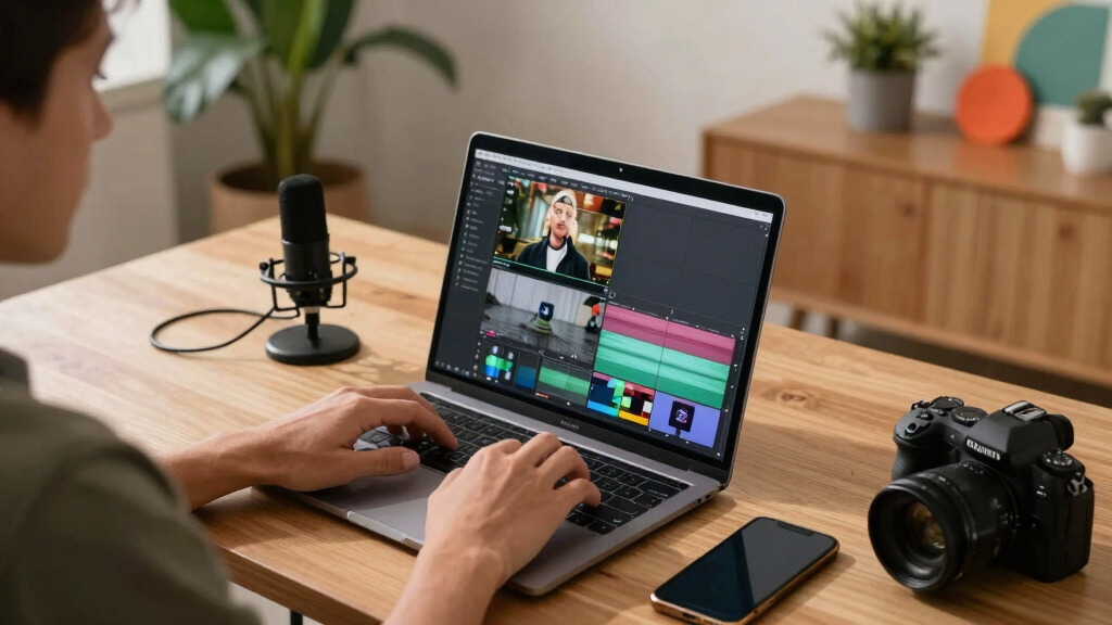 How can a single video become a full author or creator package?