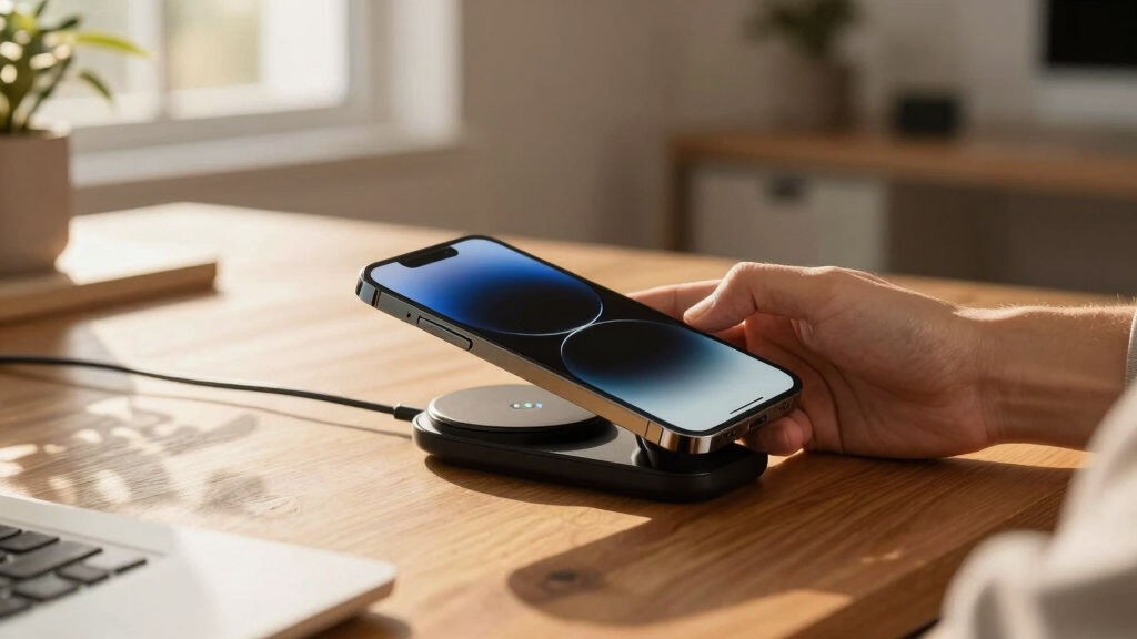 wireless charging stations for smartphones