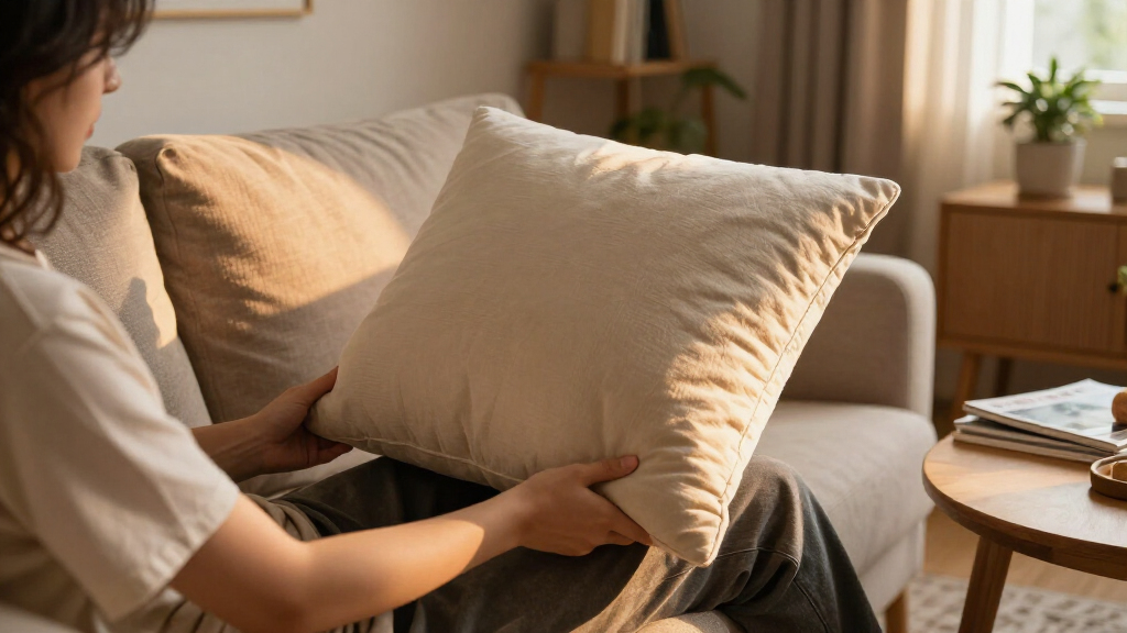 size throw pillow for sofa