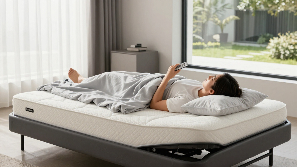 adjustable beds for snoring