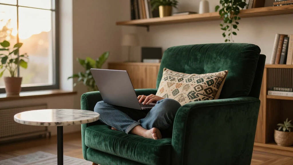 study room accent furniture