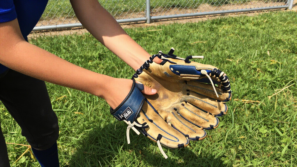 youth outfield softball gloves