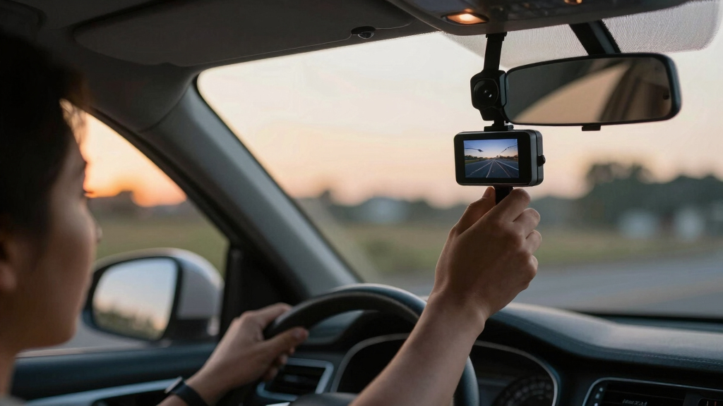 car dash cam with night vision