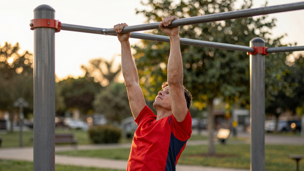 outdoor resistance training equipment