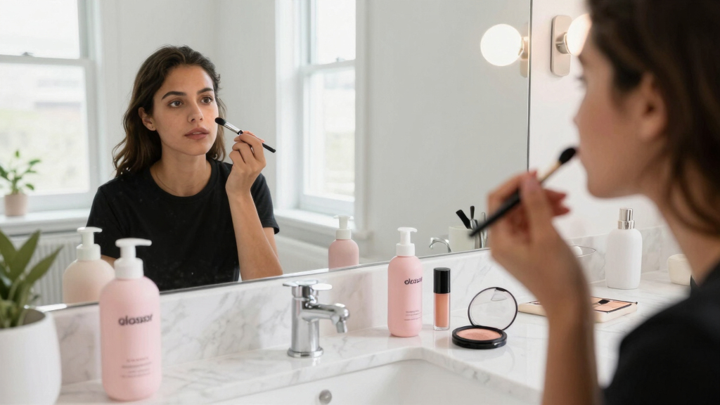 best Glossier makeup products