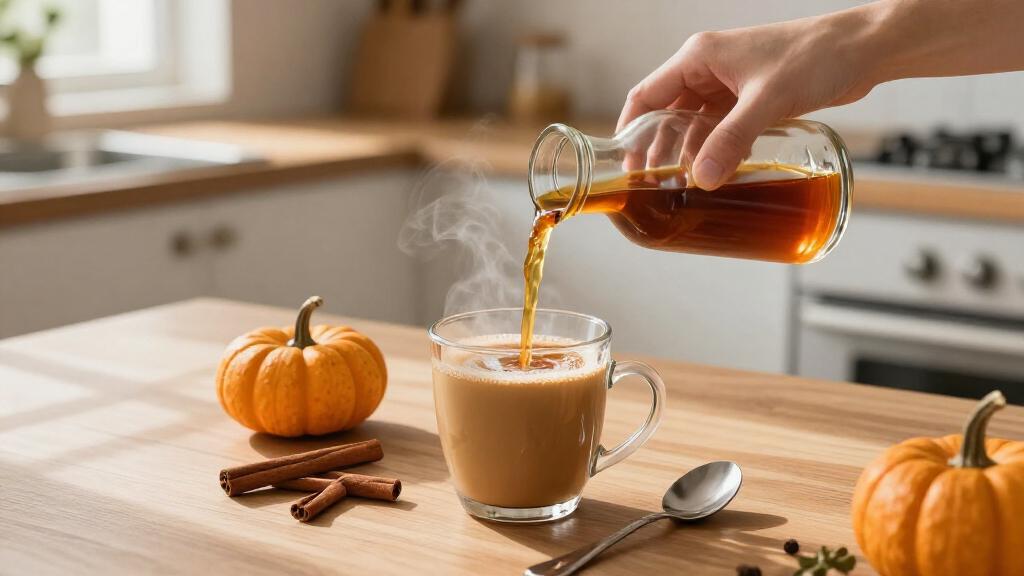 pumpkin spice coffee syrups