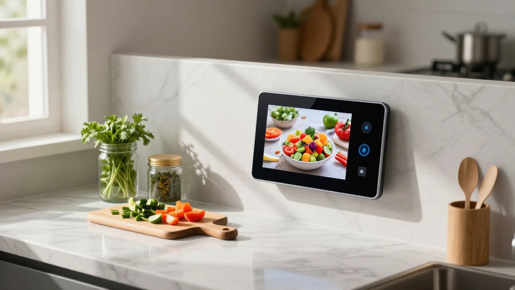 smart display for kitchen