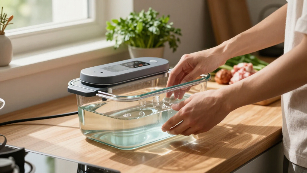 automated sous vide cookers
