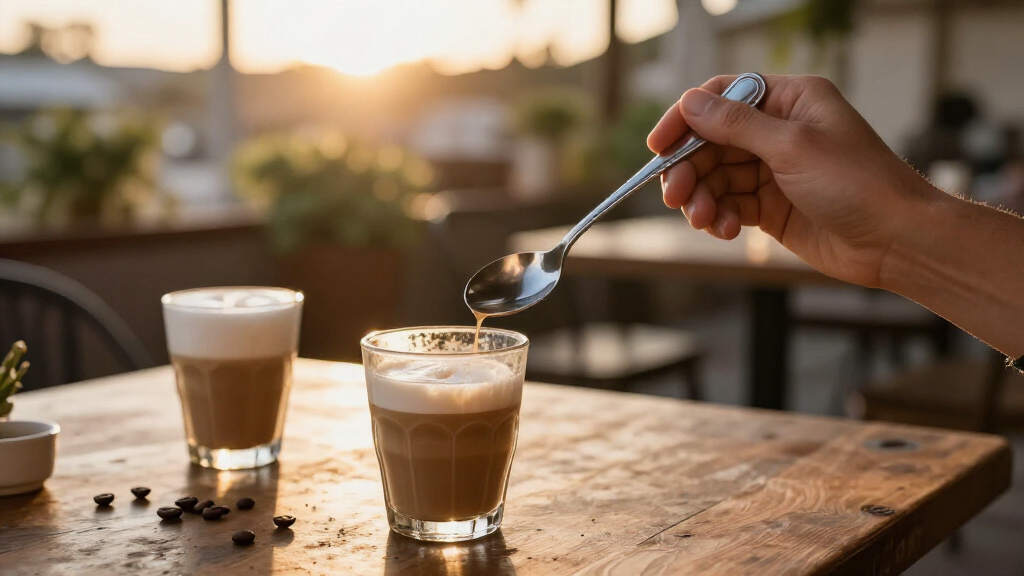 bar spoon sets for coffee cocktails