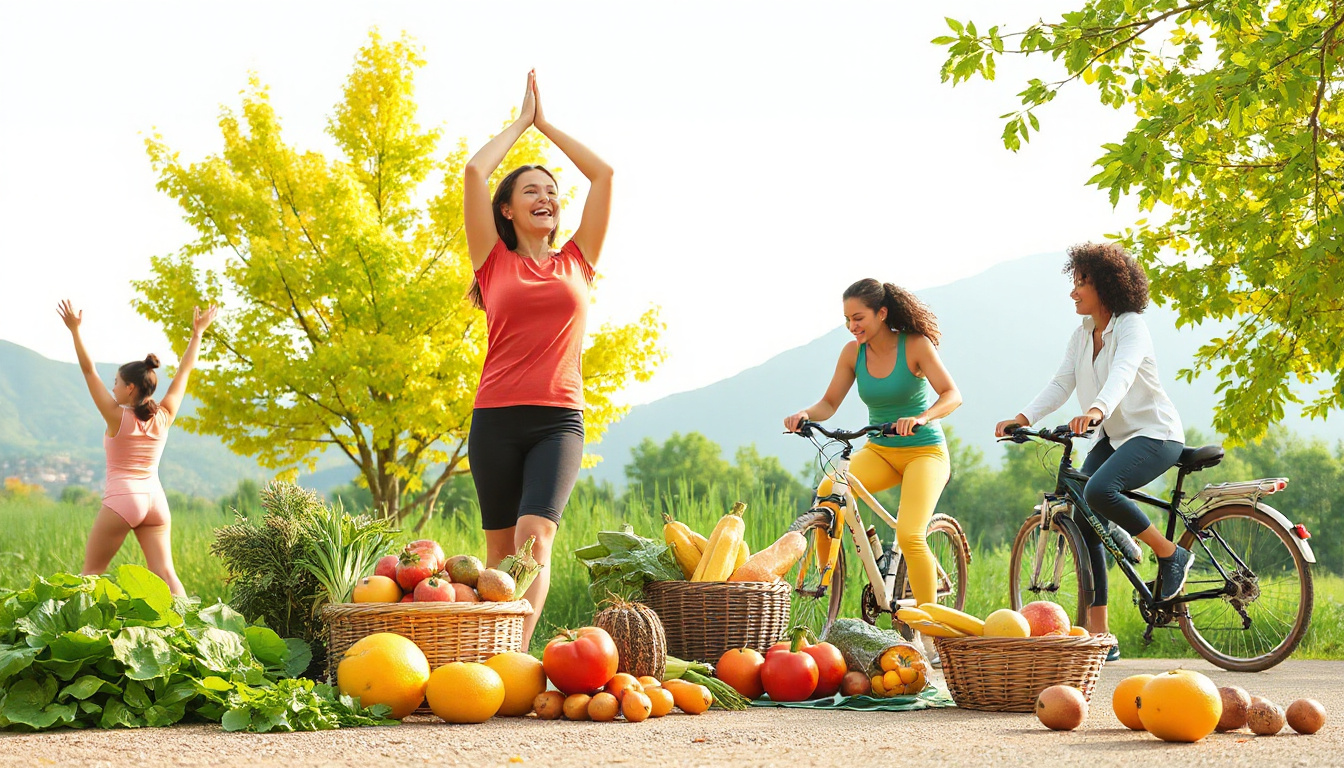 Lifestyle Changes to Complement Dietary Adjustments