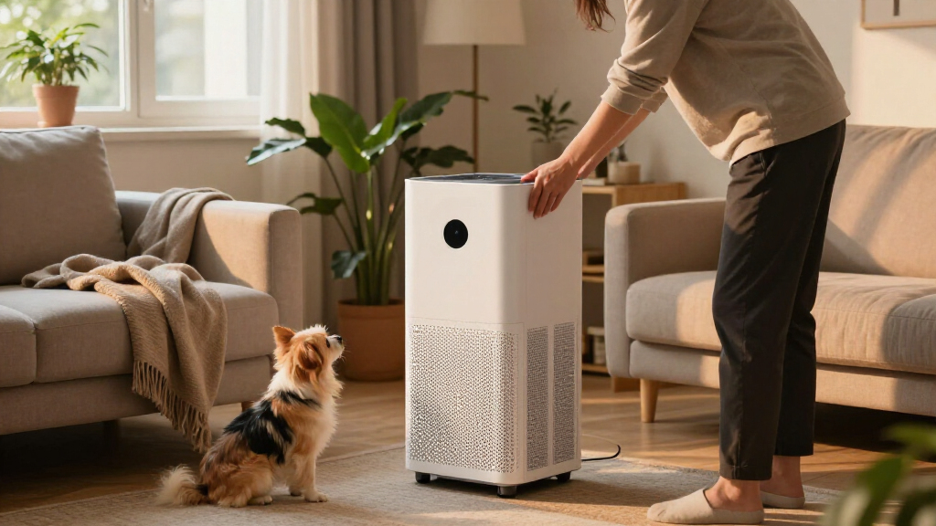 air purifiers for pet owners