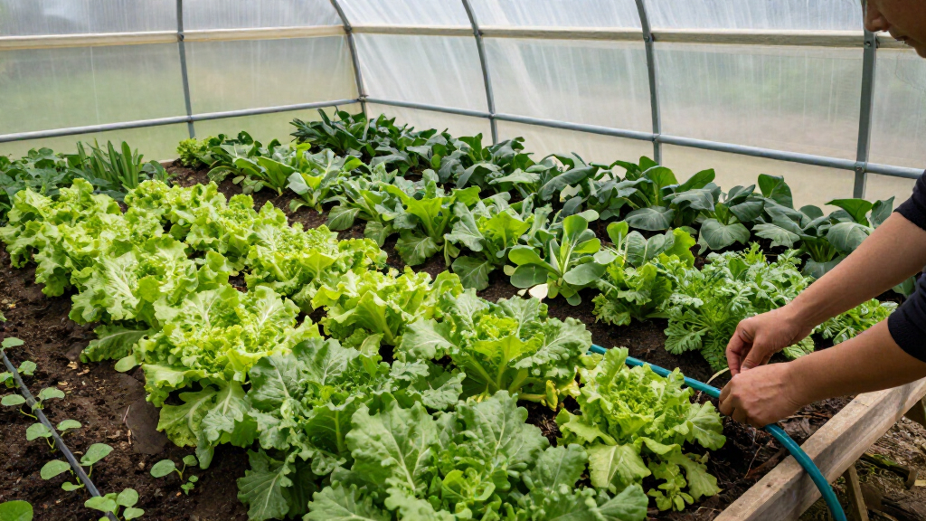 best high tunnel greenhouse for market gardens