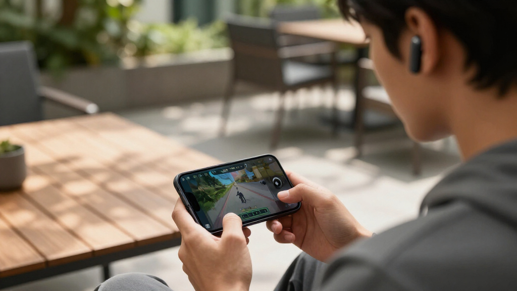 wireless gaming earbuds