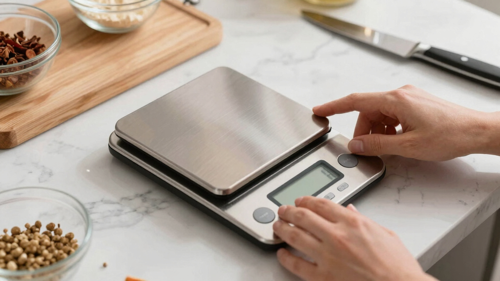 digital kitchen scale