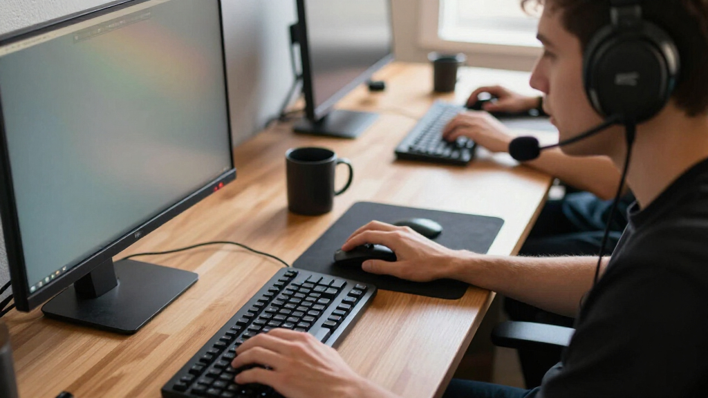 gaming headsets with microphones