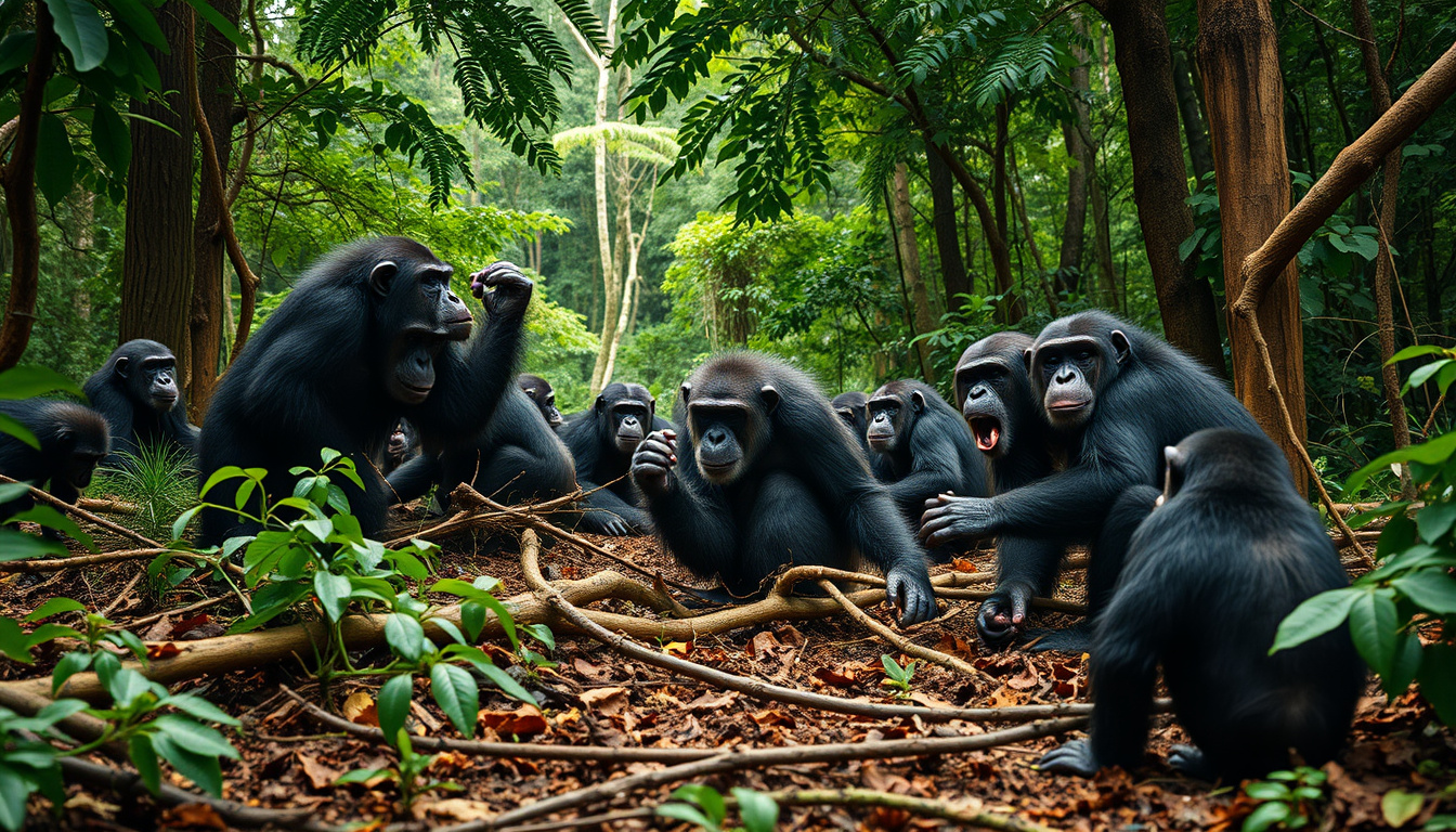 Ecological Consequences of the Ngogo Chimpanzee Conflict