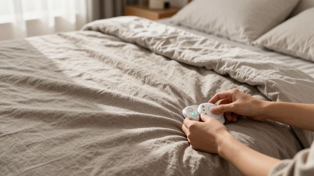 electric blanket king size dual control