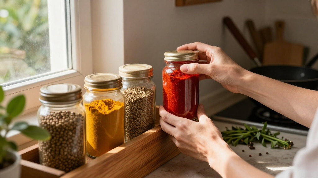 halal spice racks