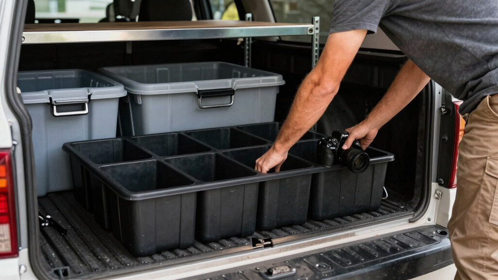truck bed organizers