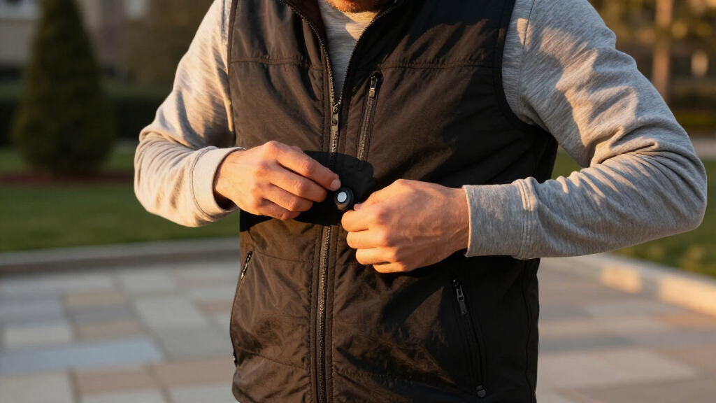 heated vest for men
