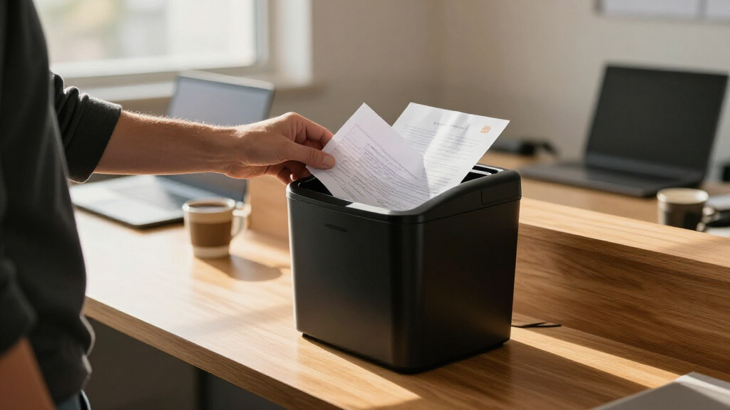 paper shredders for office