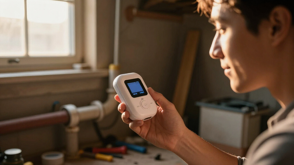 smart leak detectors