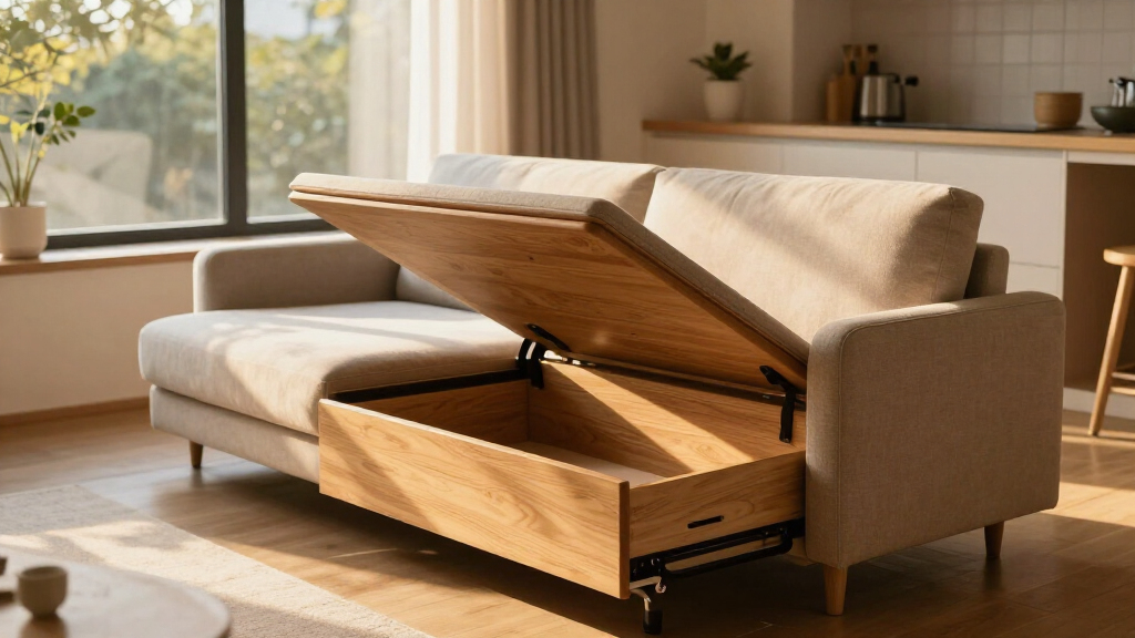 compact multi-function furniture