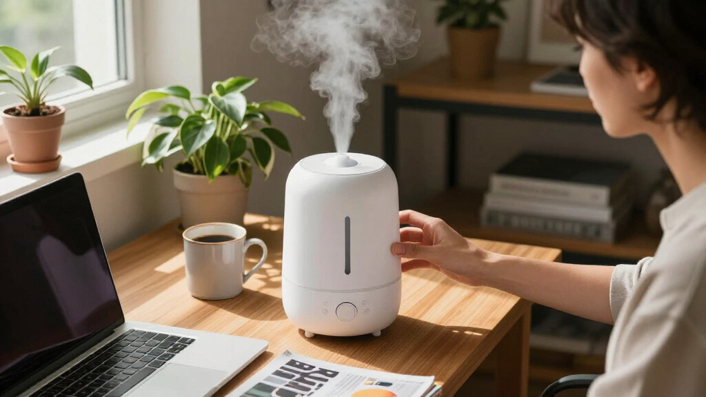 best humidifier for home office dry air