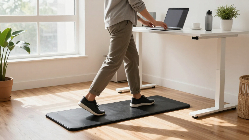 best walking pads for standing desks