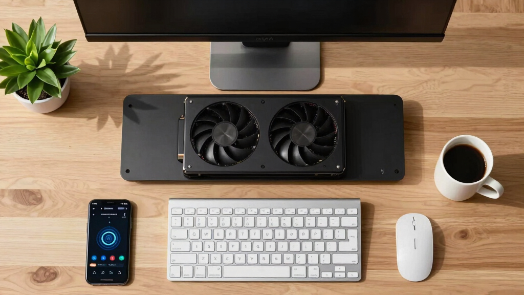 best local AI workstation with enterprise GPU
