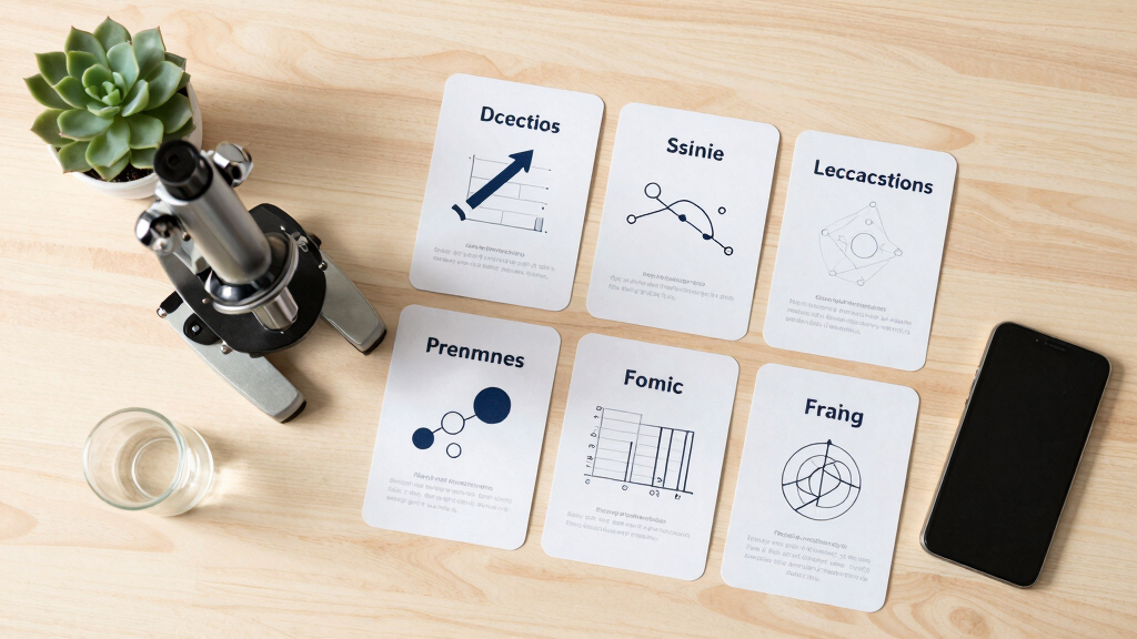 science reference flashcards