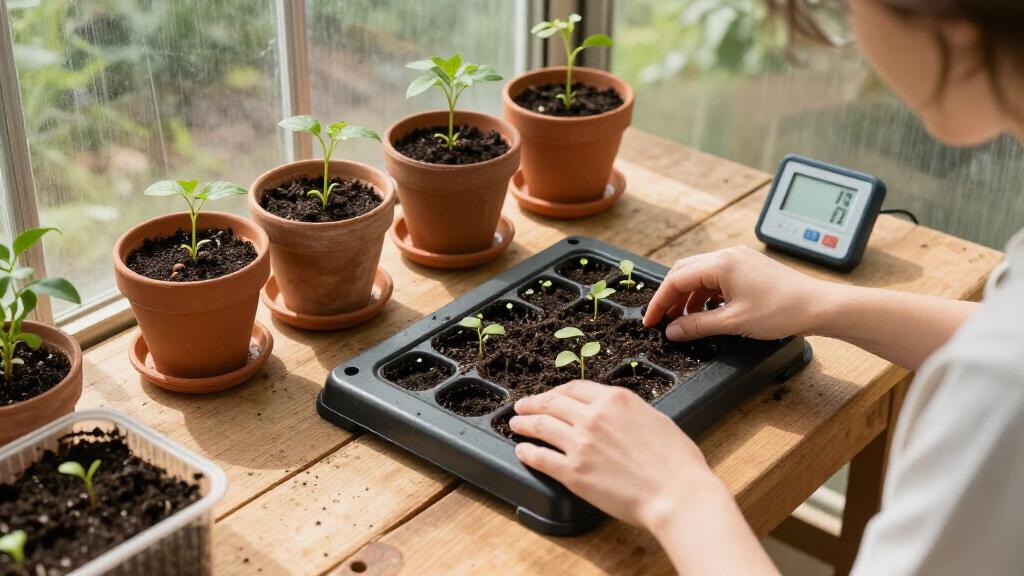 best propagation heat mat for greenhouse starts