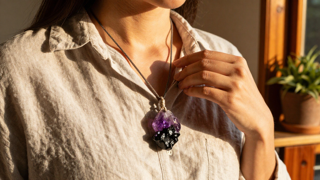 spiritual protection crystals